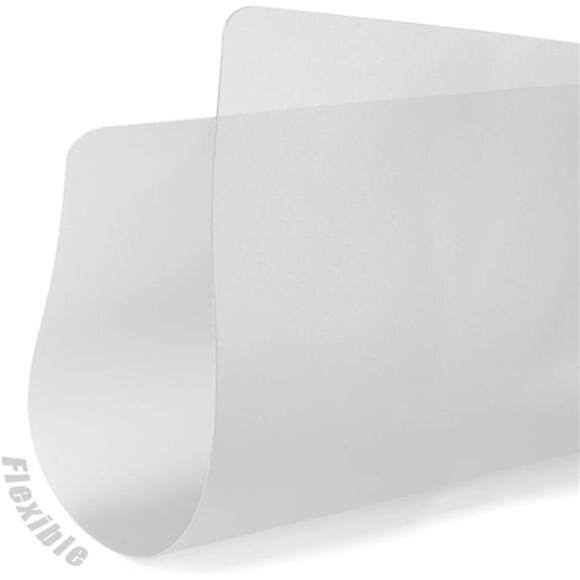 Fotouzy Flexible Plastic Cutting Boards for Kitchen, 4 Frosted Clear Cutting - Picture 3 of 8